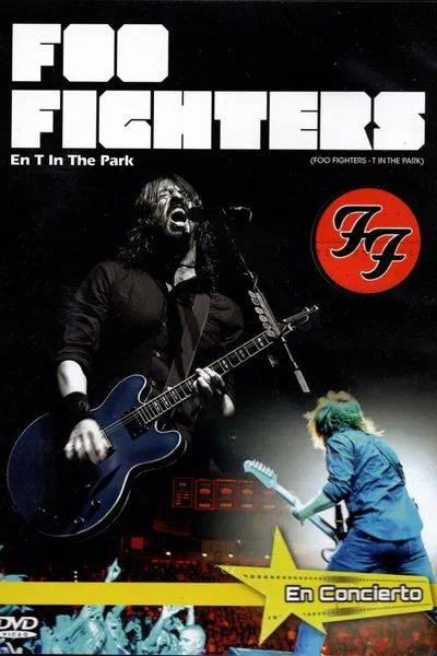 Foo Fighters -T in The Park