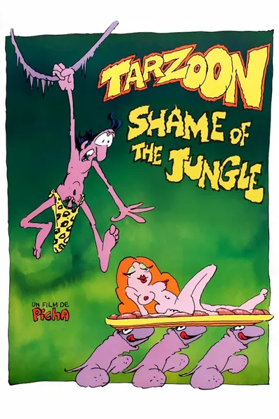 Tarzoon: Shame of the Jungle!