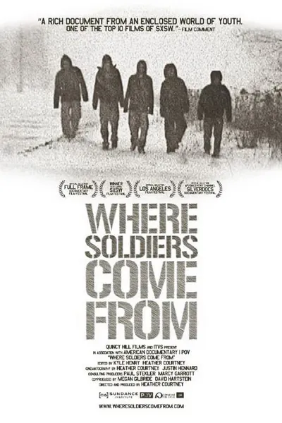 Where Soldiers Come From