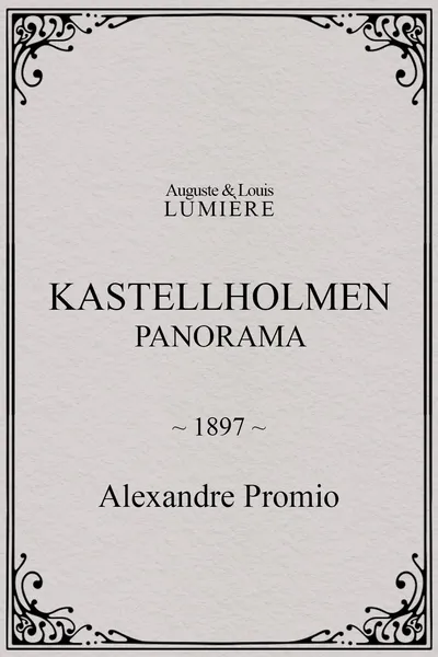 Kastellholmen : panorama
