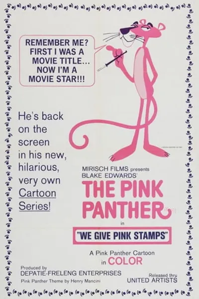 We Give Pink Stamps