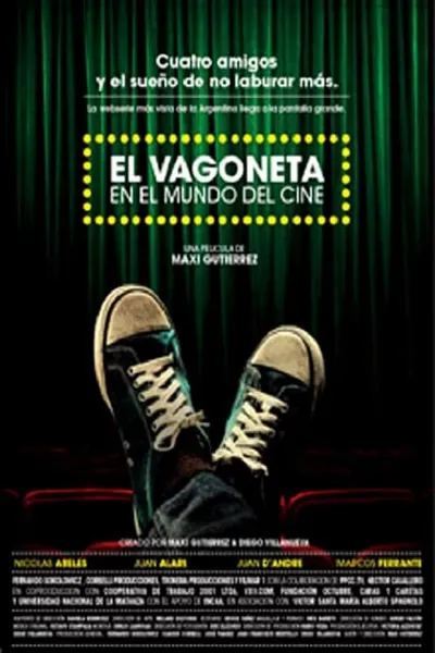 El vagoneta en el mundo del cine