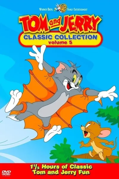 Tom and Jerry: The Classic Collection Volume 5