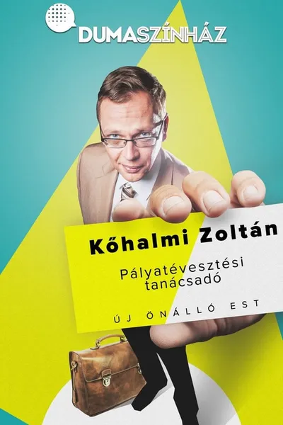 Comedy Club: Kőhalmi Zoltán - Pályatévesztési tanácsadó 1.