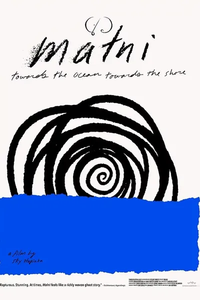 maɬni—towards the ocean, towards the shore