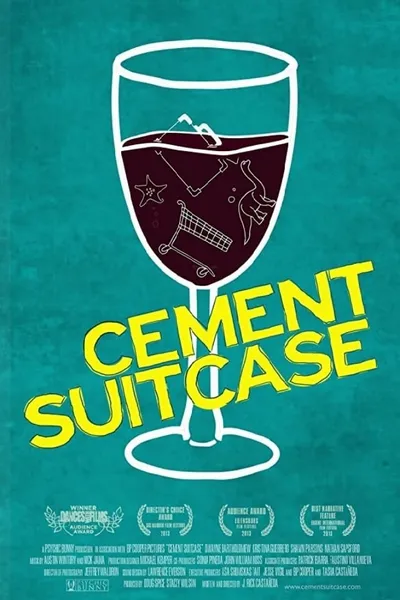 Cement Suitcase