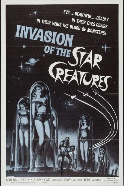 Invasion of the Star Creatures