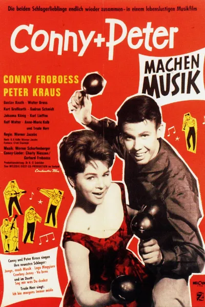 Conny und Peter machen Musik