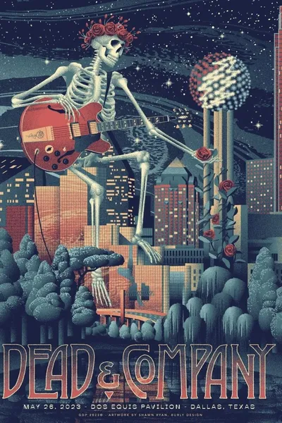 Dead & Company: 2023-05-26 Dos Equis Pavilion, Dallas, TX