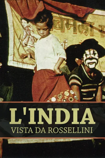 L'India vista da Rossellini