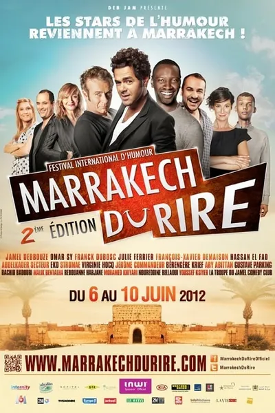 Jamel et ses amis au Marrakech du rire 2012