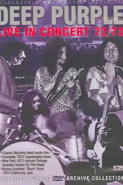 Deep Purple: Machine Head Live 1972