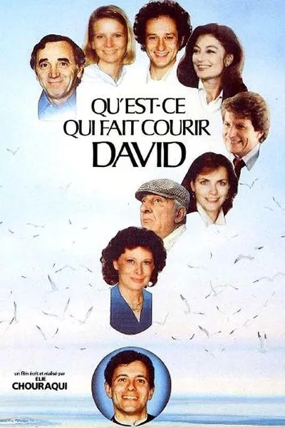 Qu'est-ce qui fait courir David ?