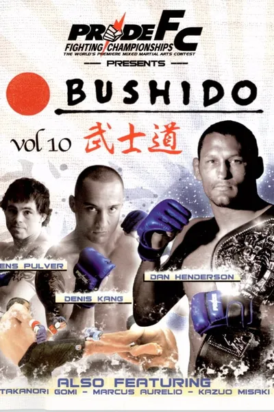 Pride Bushido 10