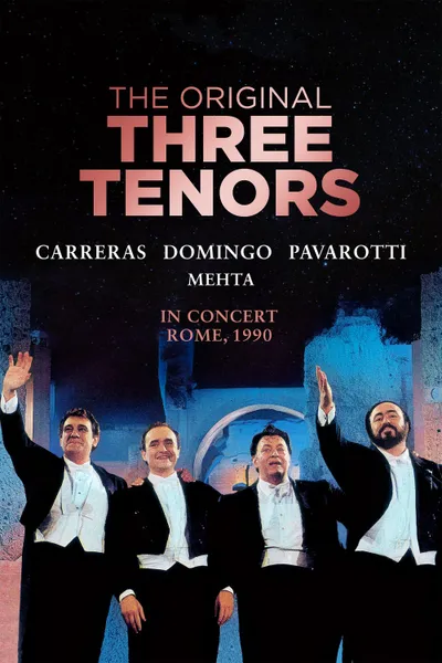 The Original Three Tenors Concert