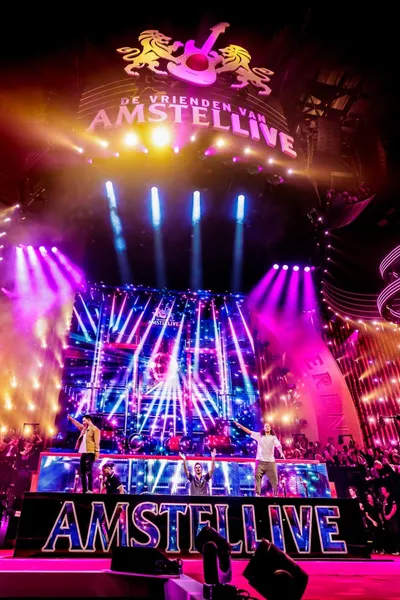 Vrienden van Amstel Live 2025 Backstage