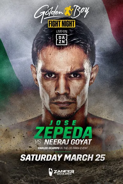 Jose Zepeda vs. Neeraj Goyat