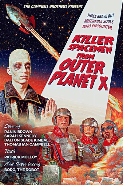 Killer Spacemen from Outer Planet X