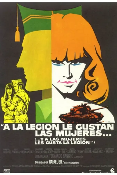 A la Legión le gustan las mujeres… y a las mujeres, les gusta la Legión