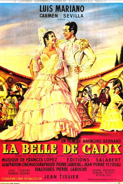 La belle de Cadix