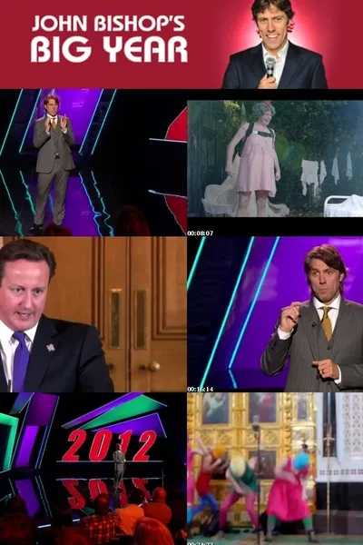 John Bishop's Big Year