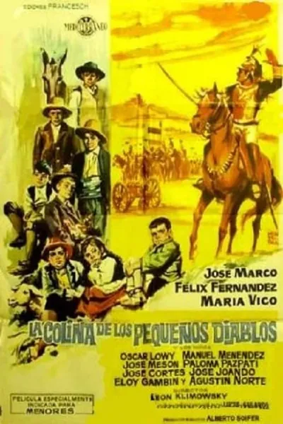 La colina de los pequeños diablos