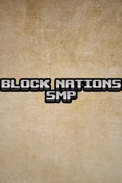 Block Nations SMP