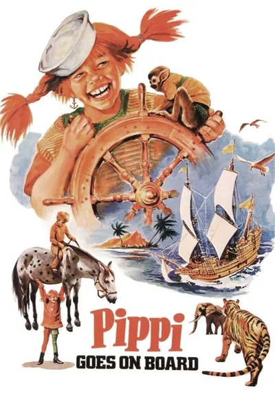 Pippi Goes on Board