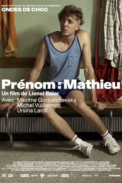 Prénom: Mathieu