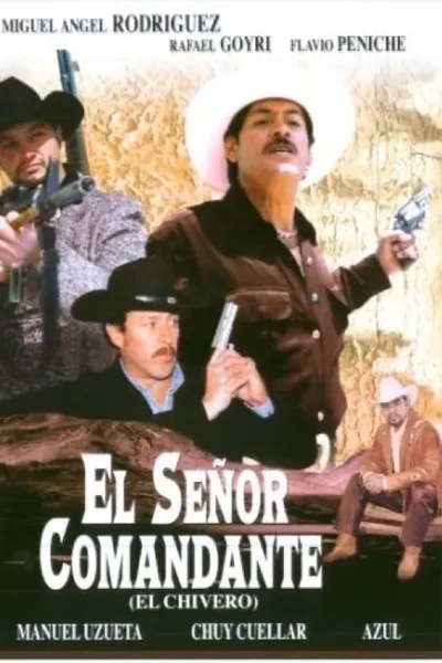 El señor comandante