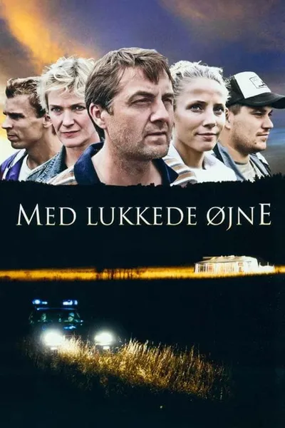 Med lukkede øjne