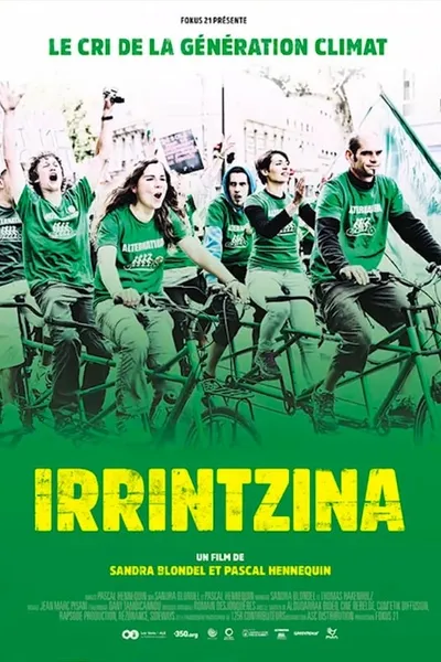 Irrintzina, le cri de la génération climat