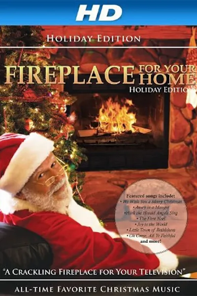 Fireplace for Your Home: Christmas Music