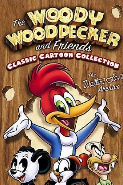 The Woody Woodpecker and Friends Classic Cartoon Collection