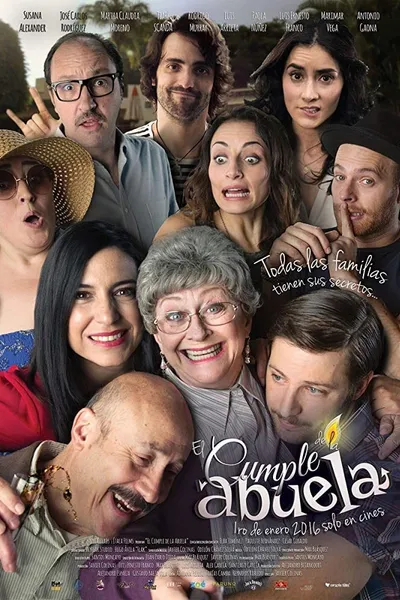 El cumple de la abuela