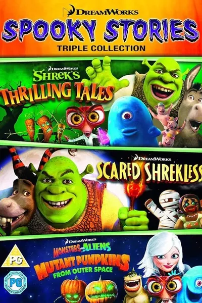 Dreamworks Spooky Stories