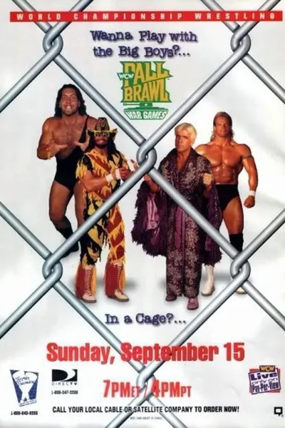 WCW Fall Brawl 1996