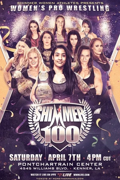 SHIMMER Women Athletes Volume 100