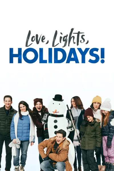 Love, Lights, Hanukkah!