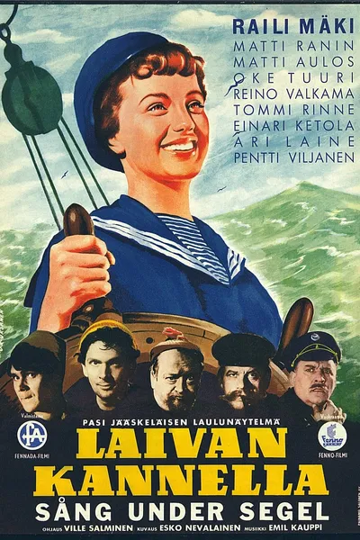 Laivan kannella