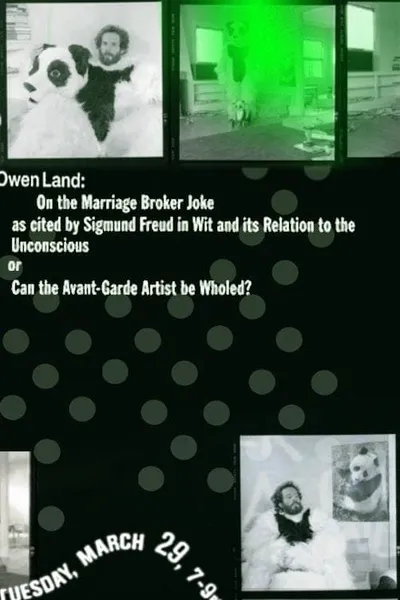 On the Marriage Broker Joke as Cited by Sigmund Freud in Wit and Its Relation to the Unconscious, or Can the Avant-Garde Artist Be Wholed?