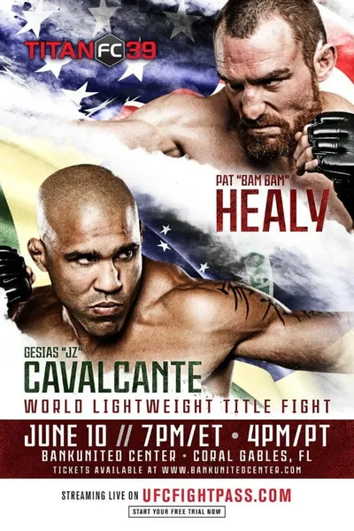 Titan FC 39: Cavalcante vs. Healy