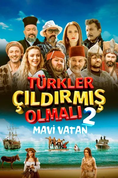 The Turks Must Be Crazy 2: Blue Homeland