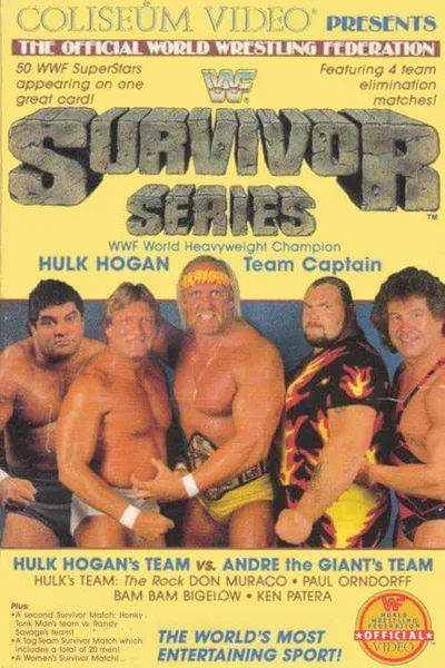 WWF Survivor Series 1987