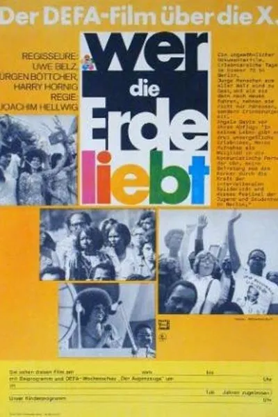 Wer die Erde liebt
