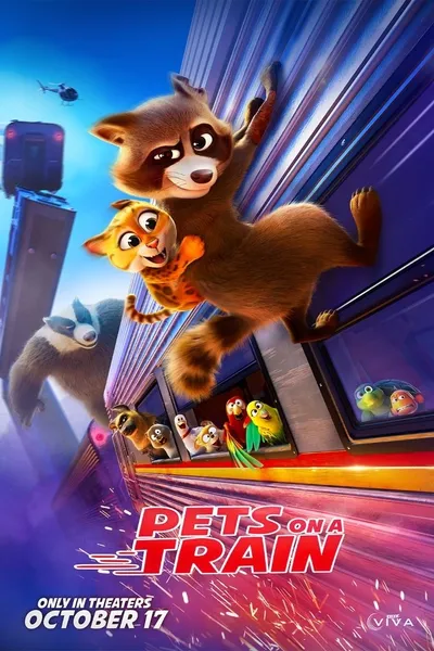 Pets on a Train