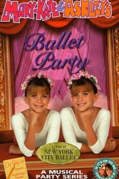 You're Invited to Mary-Kate and Ashley's Ballet Party