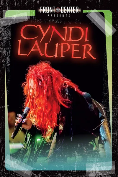 Cyndi Lauper: Front and Center Presents