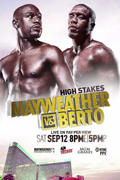 Floyd Mayweather Jr. vs. Andre Berto