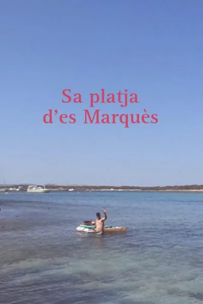 Sa platja d'es Marquès